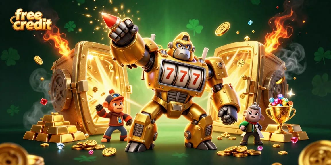 Experience winning thrills with free credit bonuses at top online casinos!