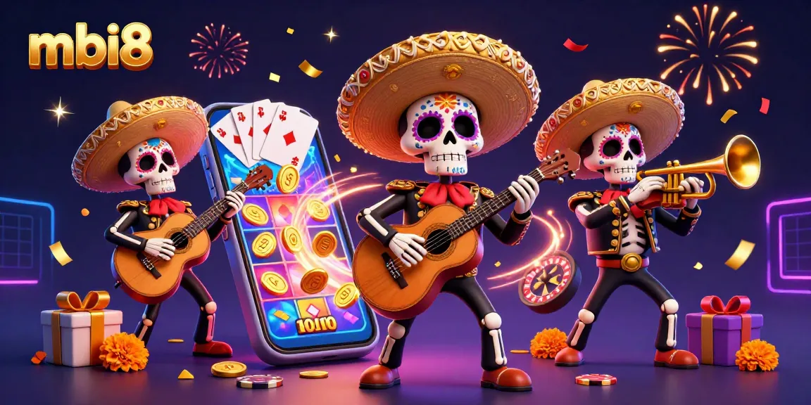 Engage with MBI8's exciting gaming experience featuring vibrant characters and games.